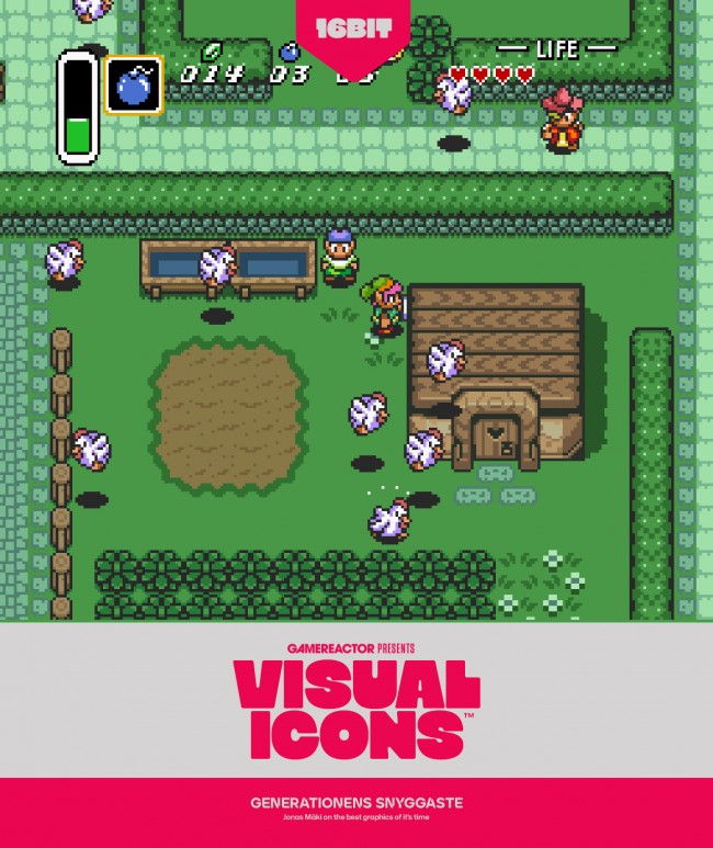 Generationens snyggaste grafik: 16-bit