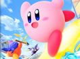 Kolla in omslaget till Switch 2-exklusiva Kirby Air Riders