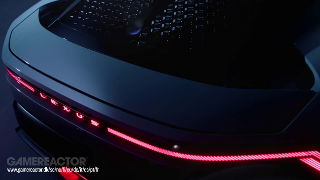 Lexus LFA återföds som en elbil