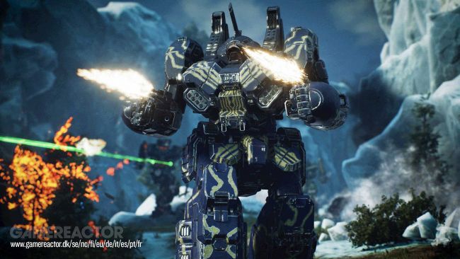 Mechwarrior 5: Mercenaries