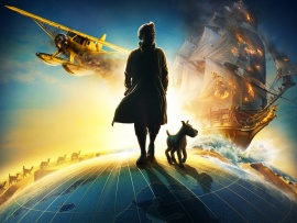 Tintin får äntligen en uppföljare - Peter Jackson ger lovande uppdatering