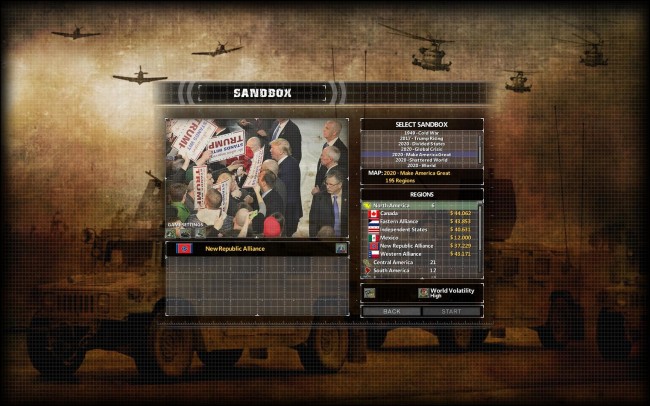 Topp 10 | Videospel med Donald Trump