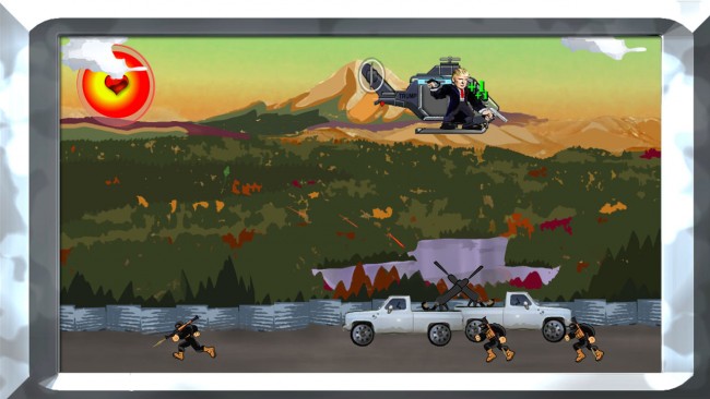 Topp 10 | Videospel med Donald Trump