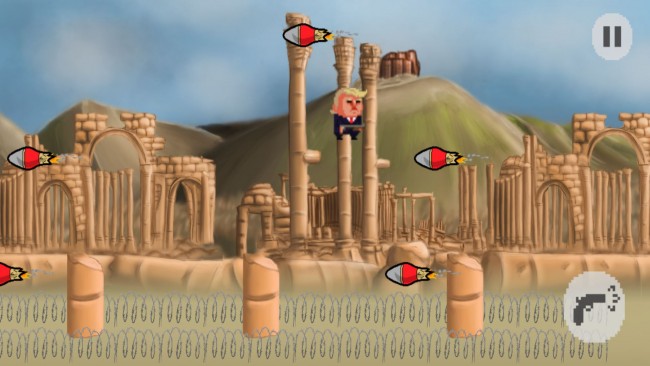 Topp 10 | Videospel med Donald Trump