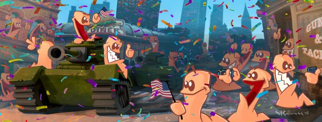 Worms WMD