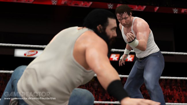 WWE 2K16