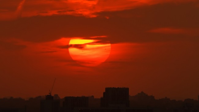 2025 är ett av de tre hetaste åren som någonsin registrerats