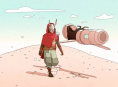Mœbius-inspirerade Sable är gratis på Epic Games Store