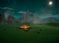 Slappna av vid en lägereld i Chillin' By the Fire till Switch 2
