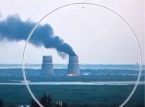 Ukrainas dr&ouml;narattack utl&ouml;ser brand mot ryskt k&auml;rnkraftverk och br&auml;nsleterminal