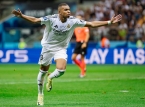 Real Madrid vinner El Cl&aacute;sico efter m&aring;l av Mbapp&eacute; och Bellingham, matchen slutar i br&aring;k