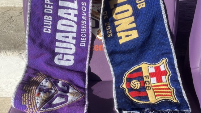 FC Barcelona har svårt att bryta Guadalajara-muren men kvalificerar sig till Copa del Rey i nästa omgång