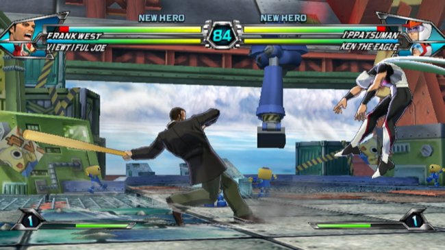 Tatsunoko vs Capcom: Ultimate All-Stars