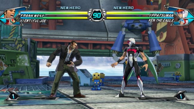 Tatsunoko vs Capcom: Ultimate All-Stars