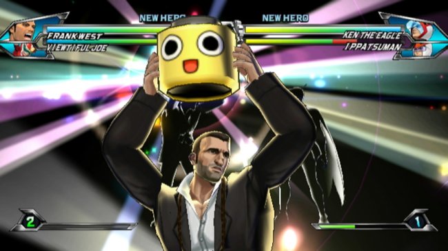 Tatsunoko vs Capcom: Ultimate All-Stars