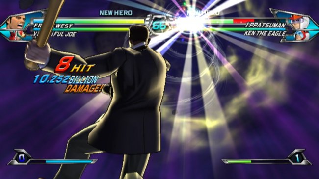 Tatsunoko vs Capcom: Ultimate All-Stars