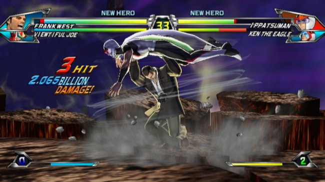 Tatsunoko vs Capcom: Ultimate All-Stars