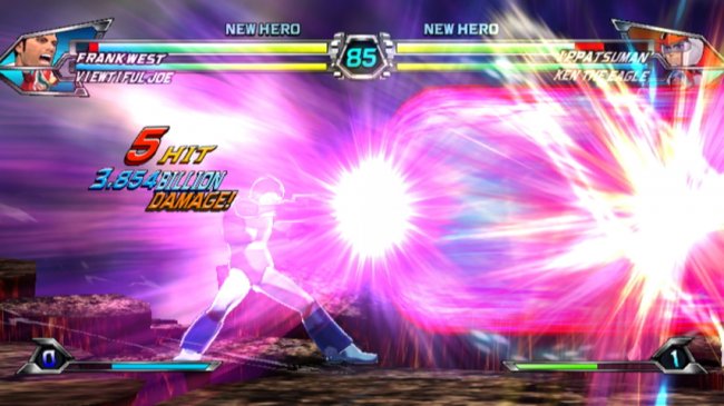 Tatsunoko vs Capcom: Ultimate All-Stars