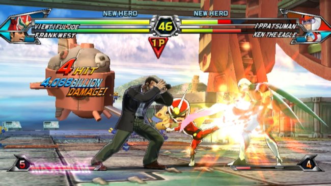 Tatsunoko vs Capcom: Ultimate All-Stars