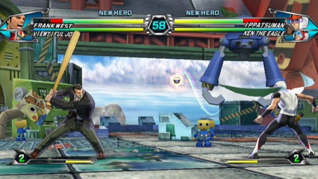 Tatsunoko vs Capcom: Ultimate All-Stars