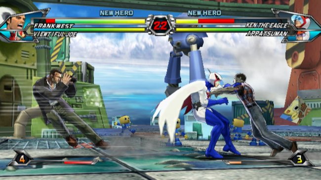 Tatsunoko vs Capcom: Ultimate All-Stars