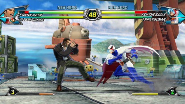 Tatsunoko vs Capcom: Ultimate All-Stars