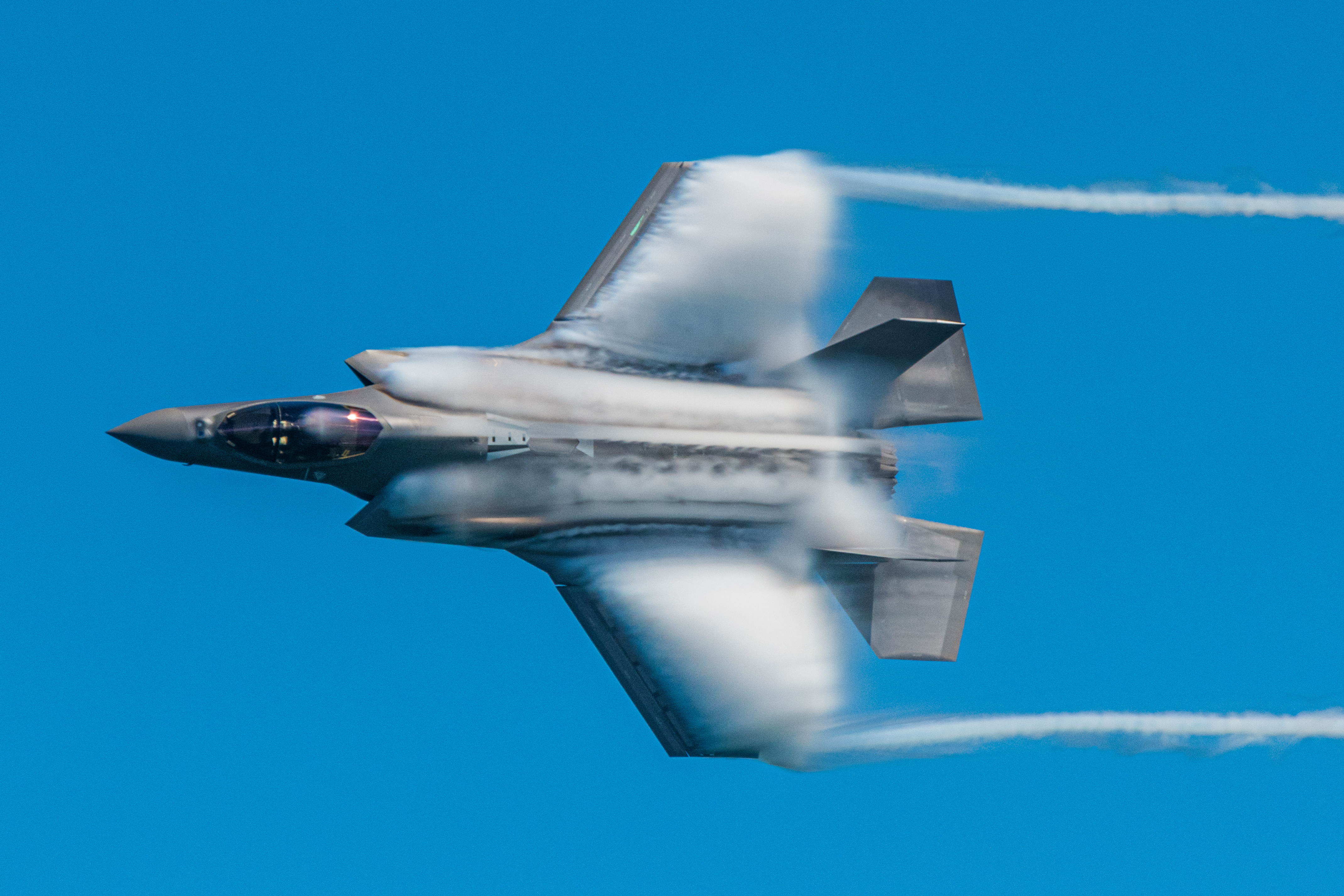 Danmarks F-35-plan avlyssnar ryska flygplan i sitt första operativa uppdrag