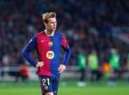 Frenkie de Jong besviken över antalet titlar som Barcelona vunnit på fyra år: "Jag förväntade mig minst det dubbla"
