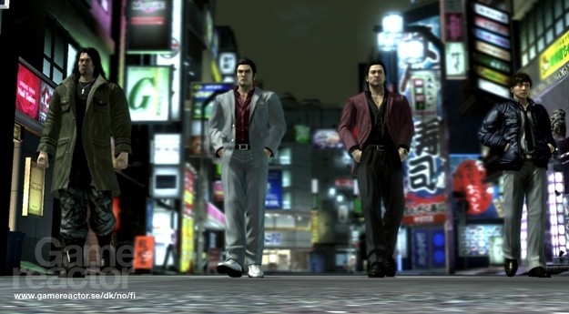 Yakuza 4