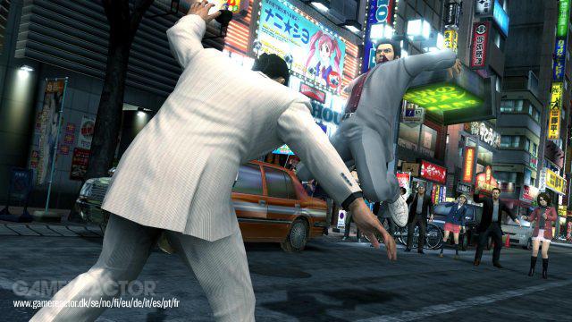 Yakuza 4 forex