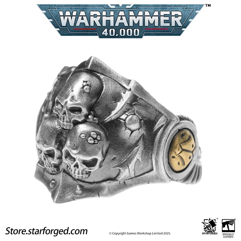Med de nya Warhammer 40 000-ringarna kan du visa din kärlek till Papa Nurgle