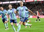 Premier League har kommit halvvägs med en seger för Arsenal på nyårsdagen