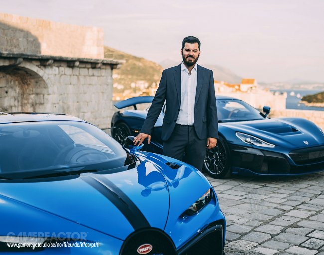 Rimac har lagt ett bud på Porsches andel i Bugatti