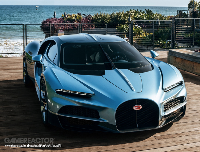 Rimac har lagt ett bud på Porsches andel i Bugatti