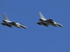 Rum&auml;nien skickar upp stridsflygplan efter att dr&ouml;nare brutit in i luftrummet under ryska attacker mot Ukraina