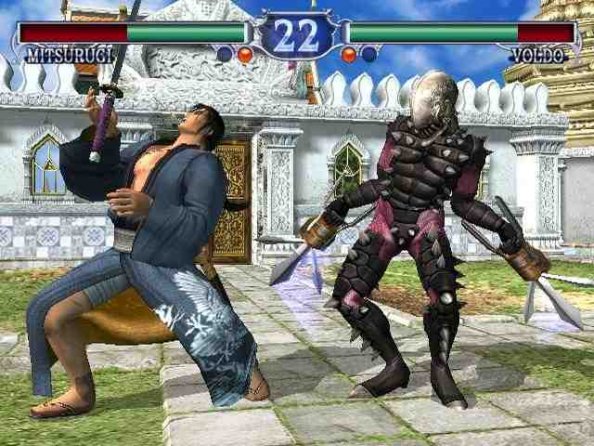 Soul Calibur II HD Online