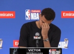 Victor Wembanyama f&auml;lls till t&aring;rar efter att ha spelat NBA Cup bara timmar efter att hans mormor g&aring;tt bort