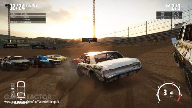 Wreckfest настройка машины Wreckfest настройка машины