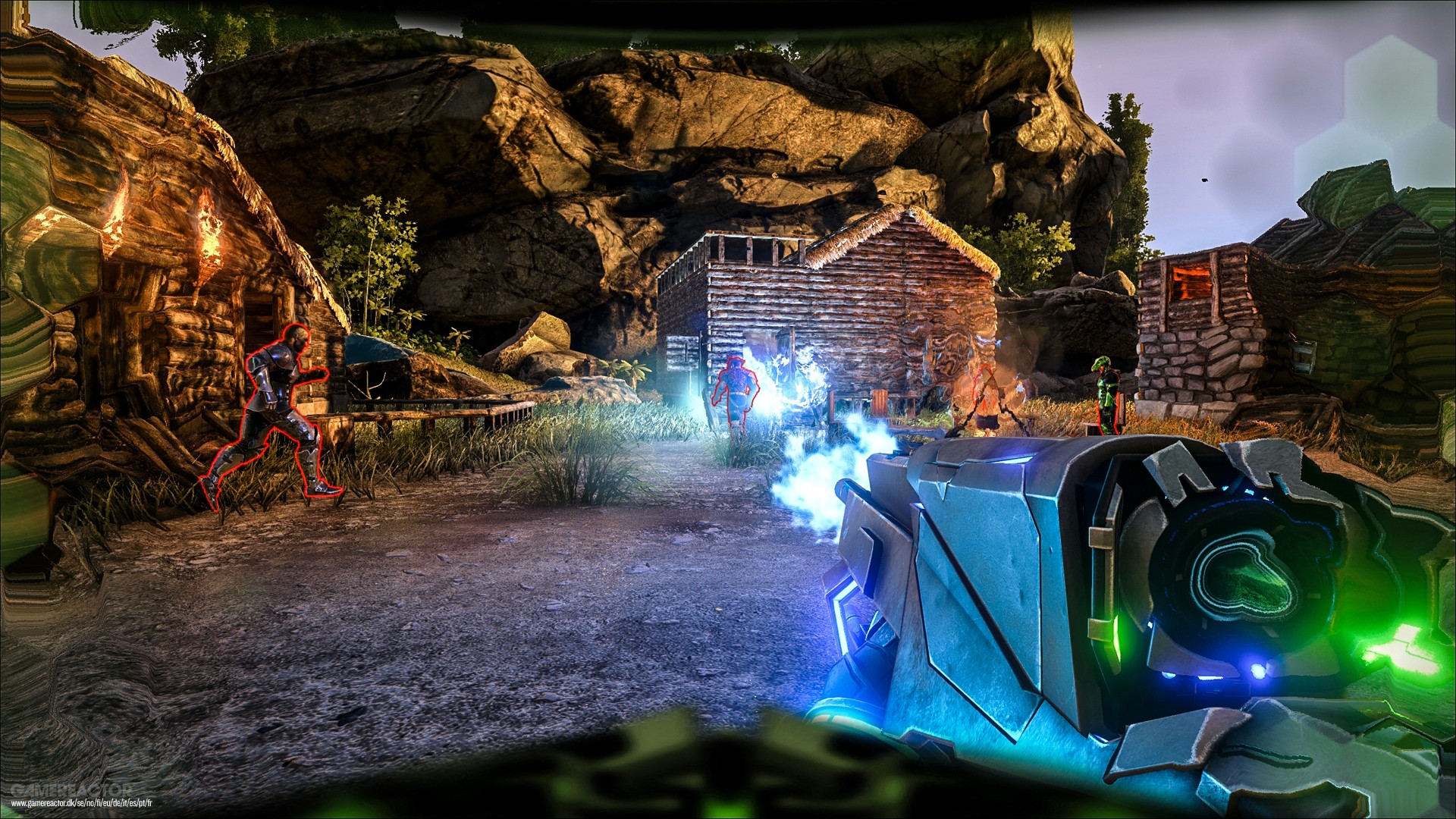 Nakna stjärtar, fårklippning och Power Rangers i Ark - Ark: Survival ...
