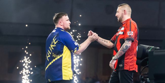 Semifinal i världsmästerskapet i dart: kommer Luke Littler att vinna trofén innan han fyller 18 år?