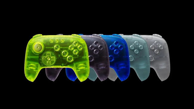 8BitDo släpper färgglada handkontroller till Analogue 3D