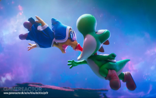 The Super Mario Galaxy Movie