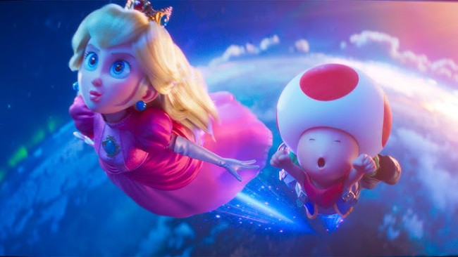Ny smaskig liten trailer för The Super Mario Galaxy Movie