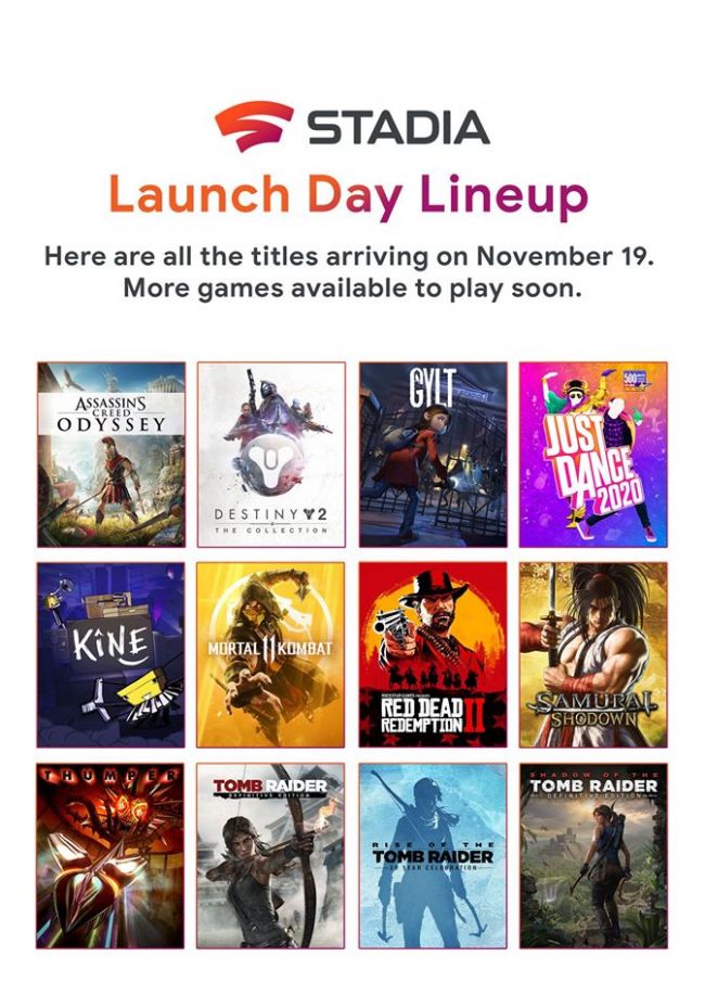 Google Stadia - Första intrycken