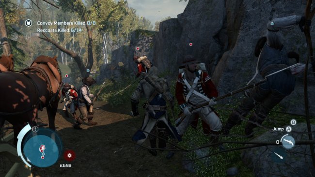 Assassin's Creed III Remastered Review - Gamereactor