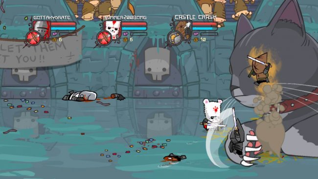 Castle Crashers