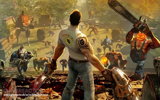 Serious Sam 4