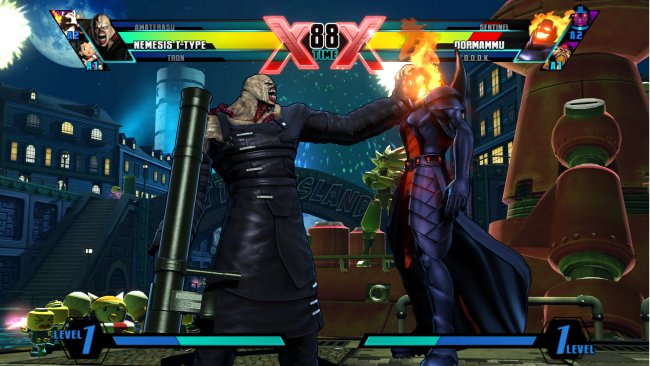 Ultimate Marvel vs Capcom 3