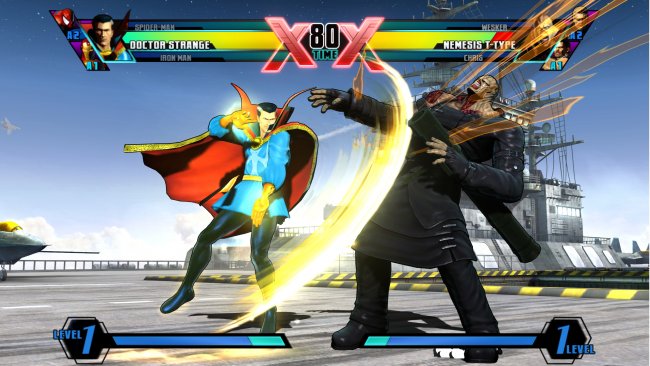 Ultimate Marvel vs Capcom 3