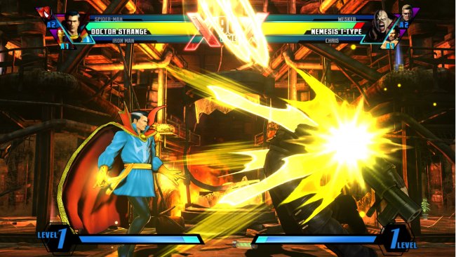 Ultimate Marvel vs Capcom 3